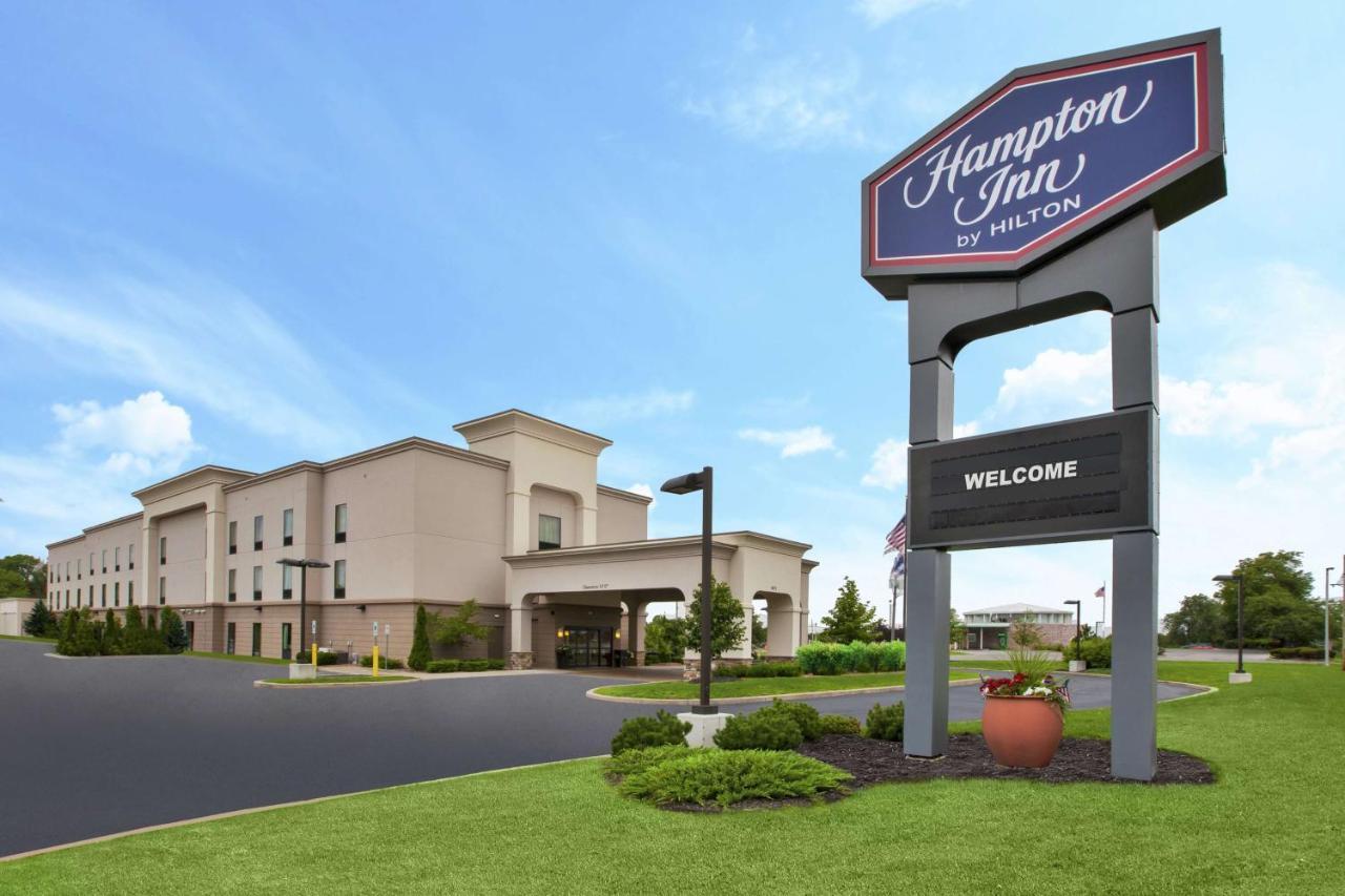 Hampton Inn Brockport Exterior foto