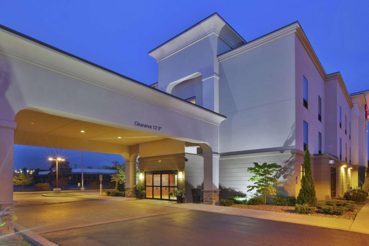 Hampton Inn Brockport Exterior foto