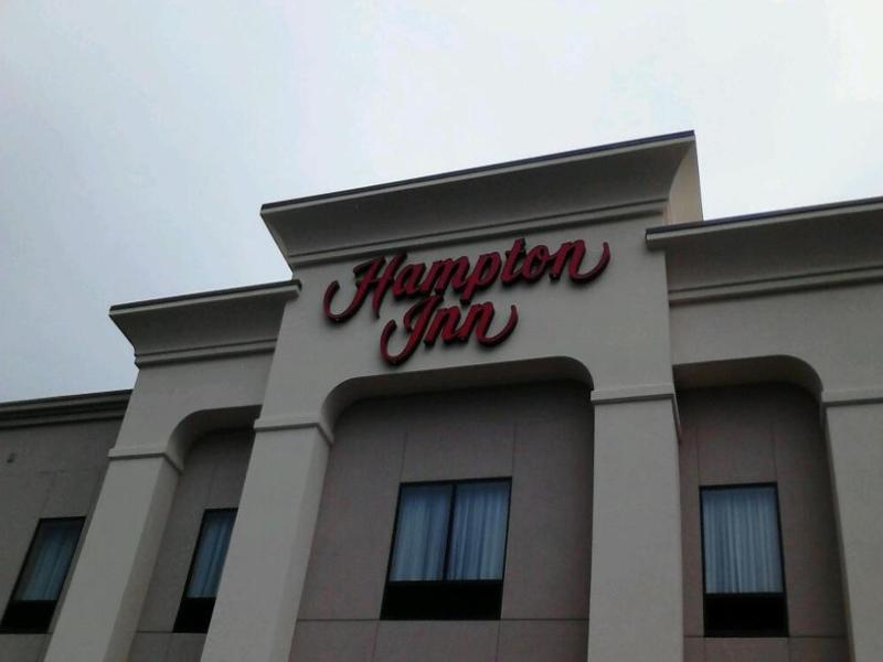 Hampton Inn Brockport Exterior foto